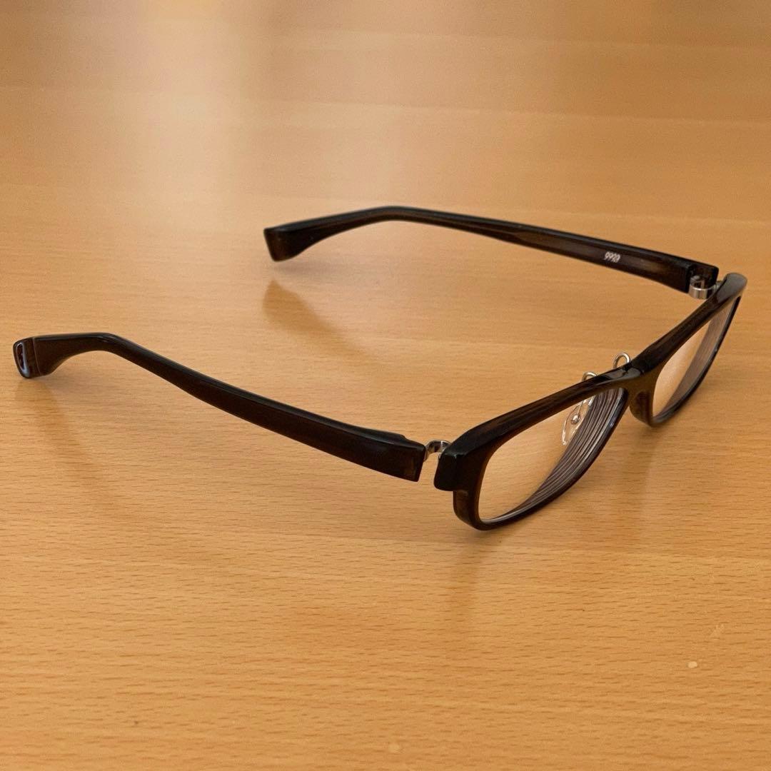 999.9 NP-20 ブラウン col.520 フォーナインズ