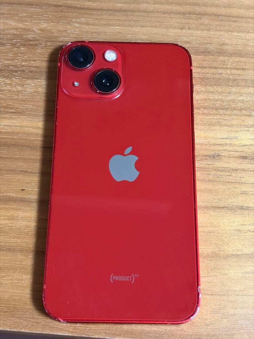 Apple iPhone 13 (PRODUCT(RED)) 本体 SIMフリー