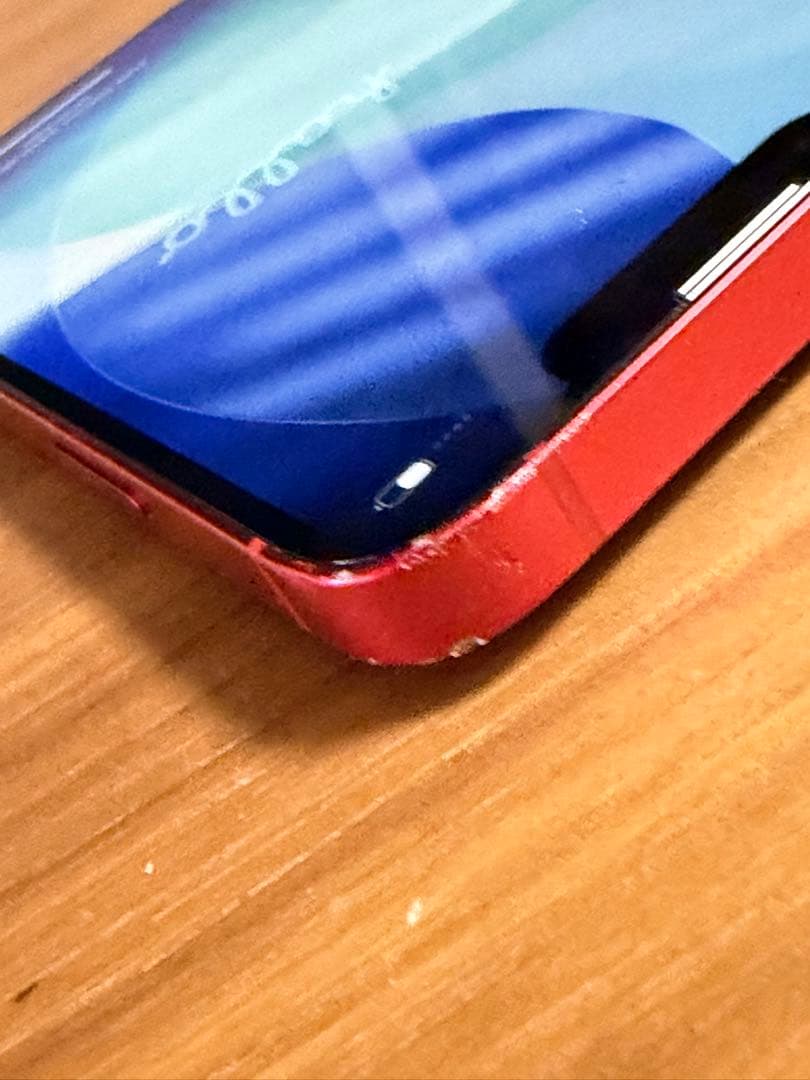 Apple iPhone 13 (PRODUCT(RED)) 本体 SIMフリー