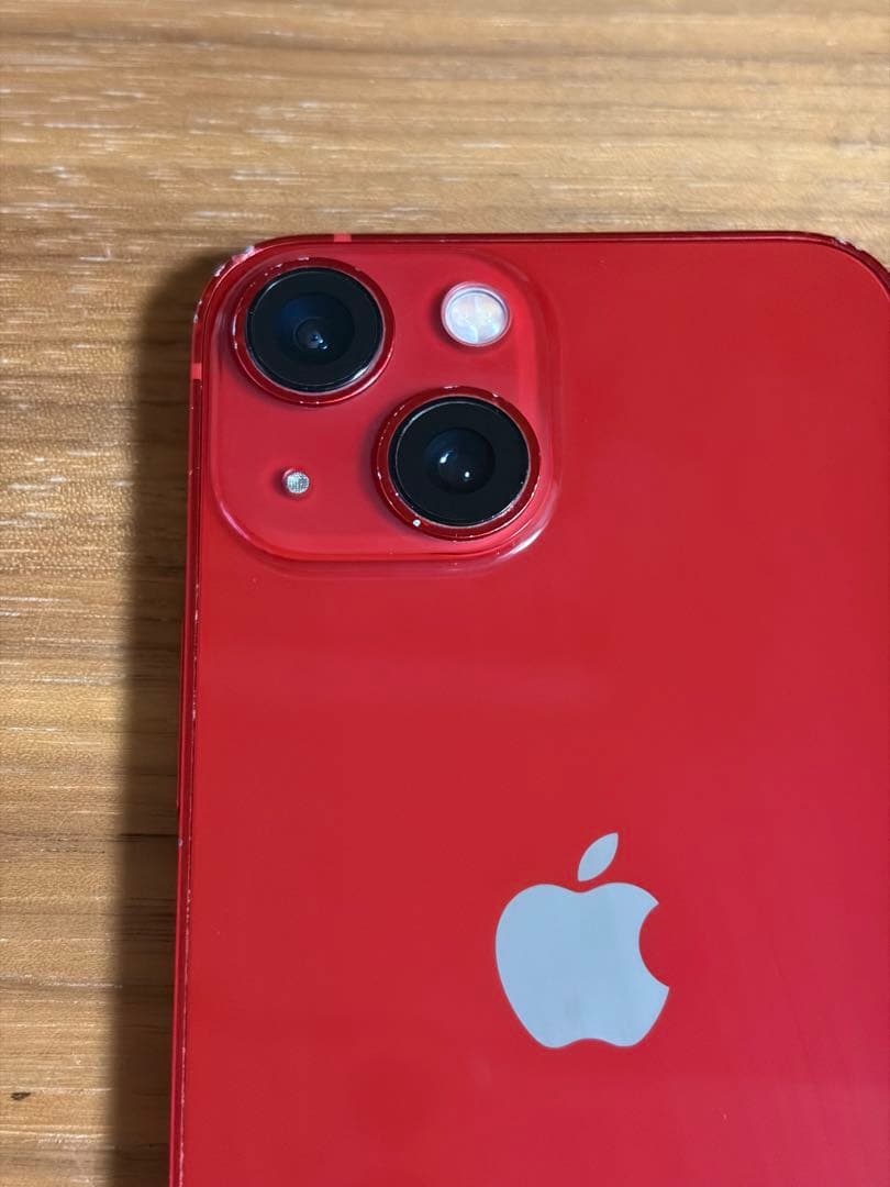 Apple iPhone 13 (PRODUCT(RED)) 本体 SIMフリー