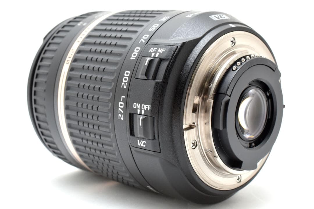 TAMRON 18-270mm F3.5-6.3 DiII VC PZDニコン用