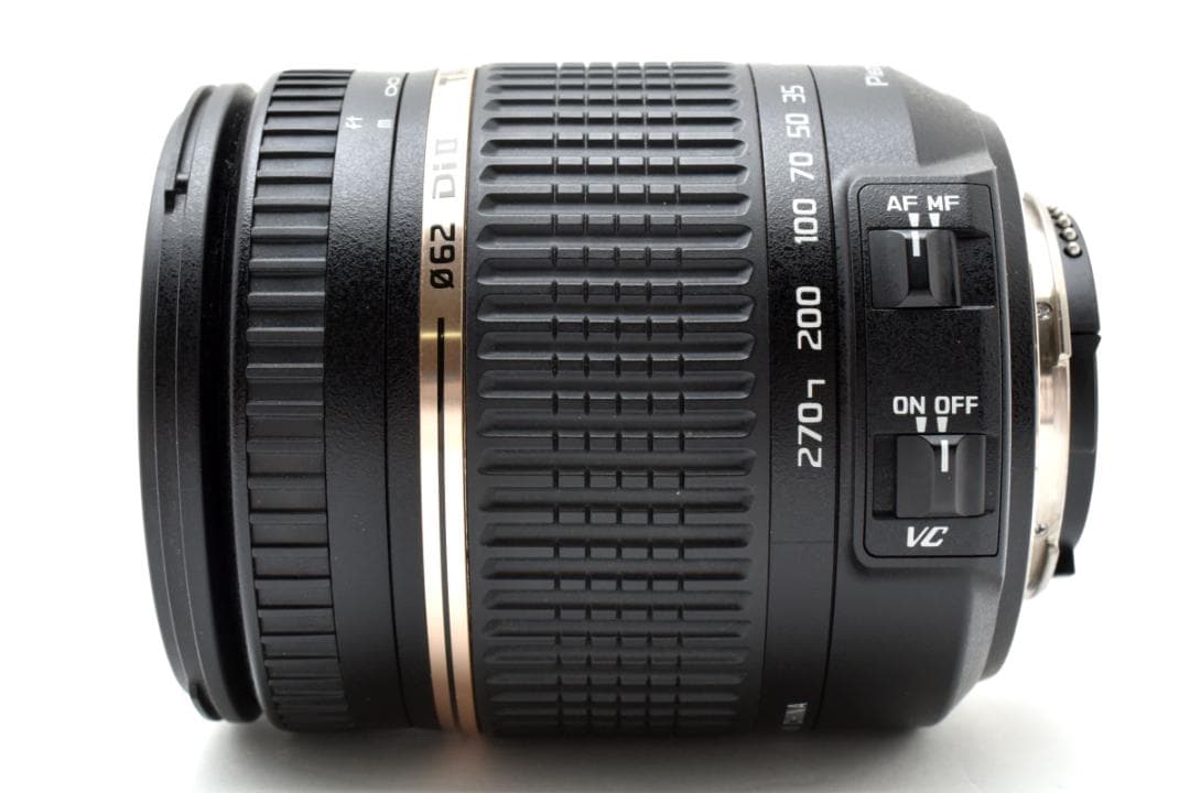 TAMRON 18-270mm F3.5-6.3 DiII VC PZDニコン用