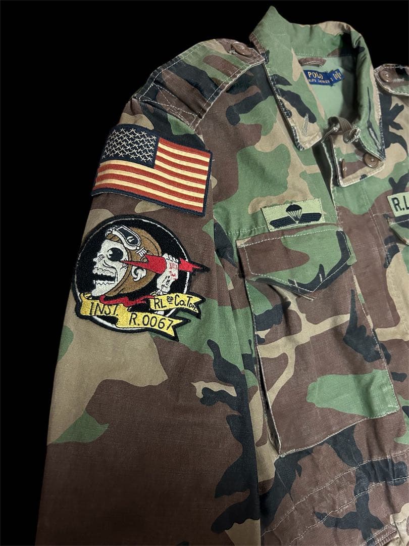 ジャケット・アウター Polo Ralph Lauren Jacket Camo