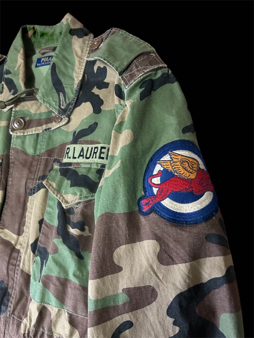 ジャケット・アウター Polo Ralph Lauren Jacket Camo