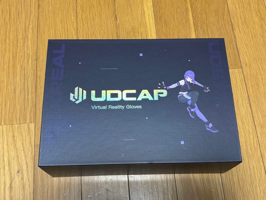 UDCAP Virtual Reality Gloves Mサイズ
