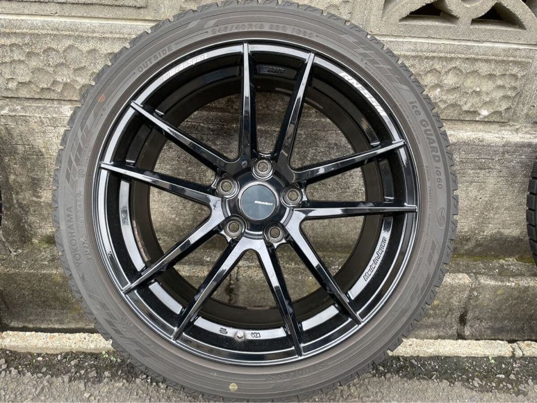 WEDS Sport RN-55M iG60 245/40R18 スタッドレス