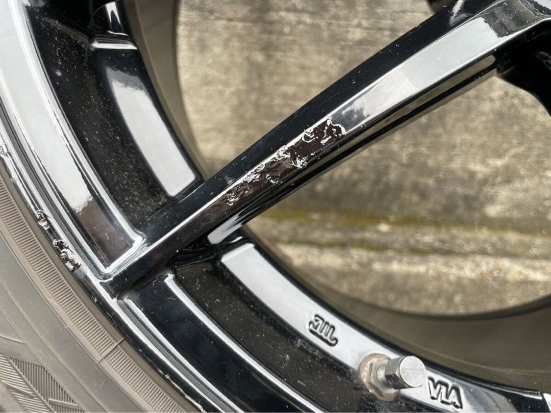 WEDS Sport RN-55M iG60 245/40R18 スタッドレス