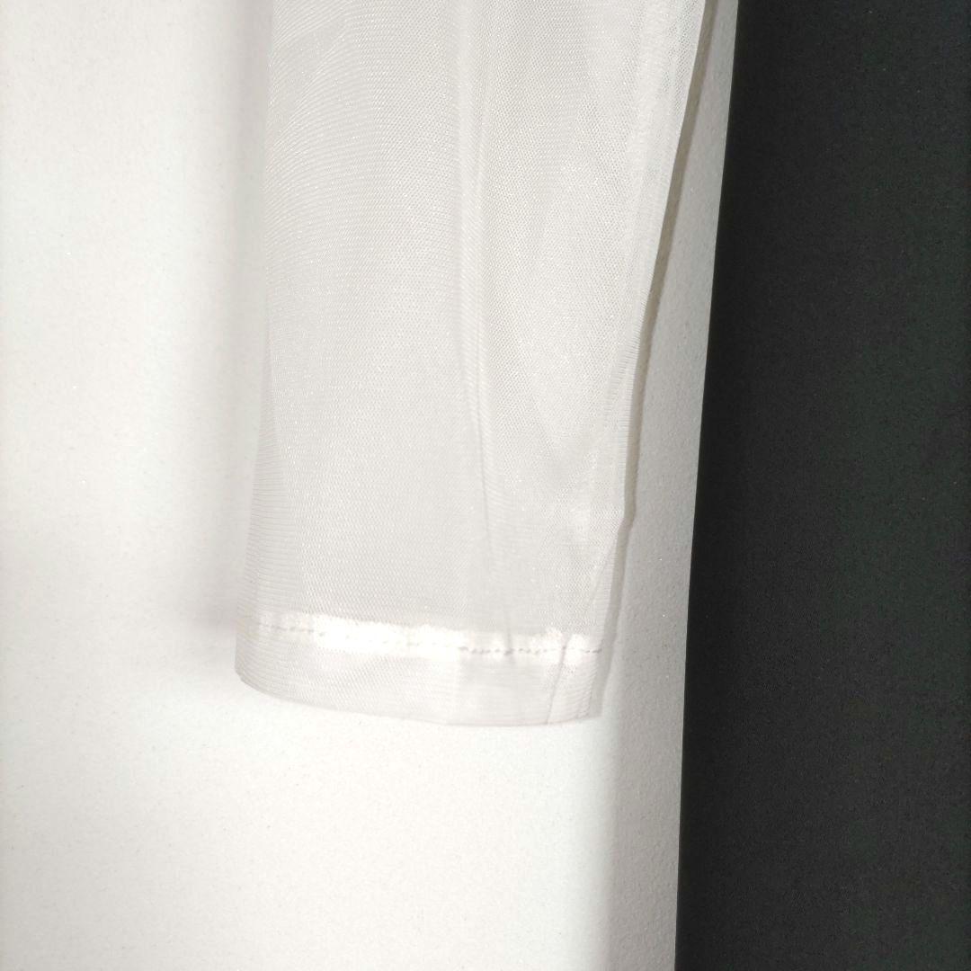 【DONOBAN / ANDRESD】 フリルフレア ドレス 結婚式 S