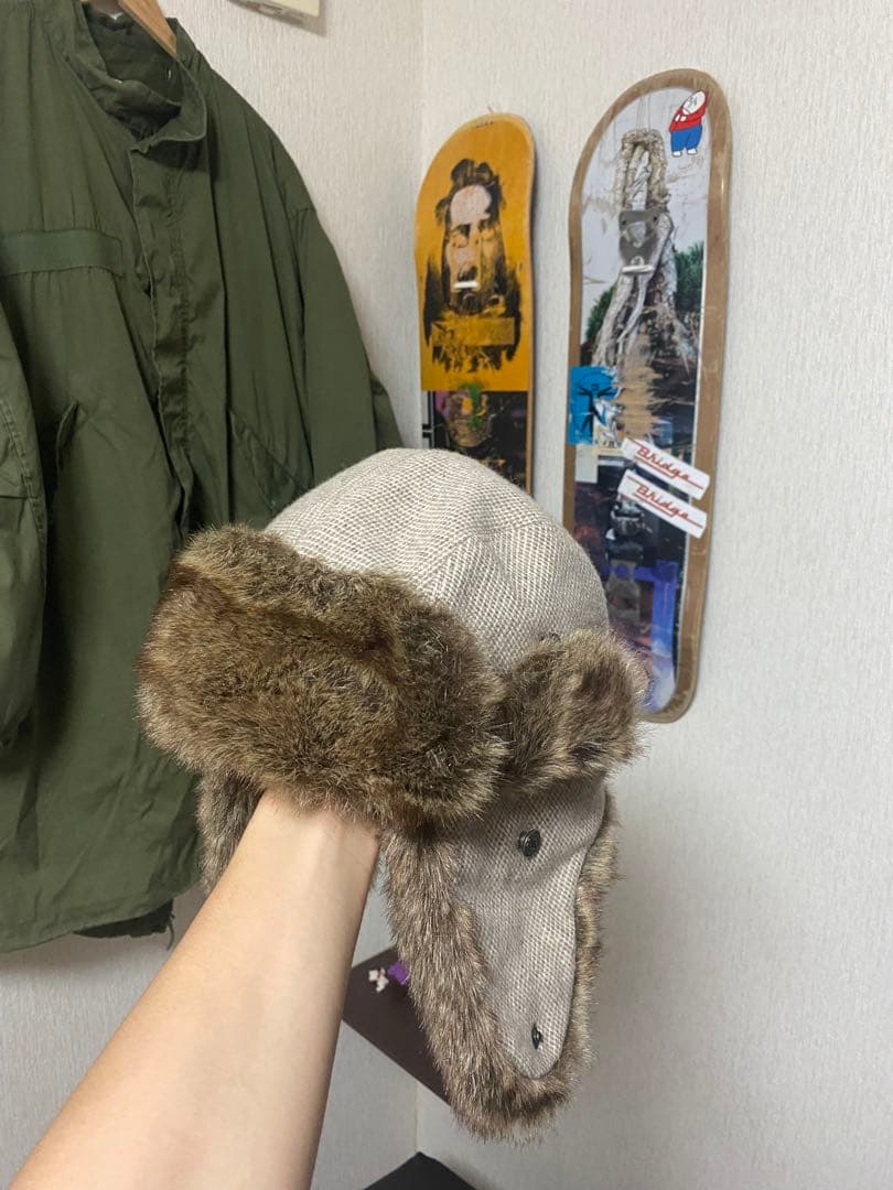 80s パイロットキャップ ロシア製