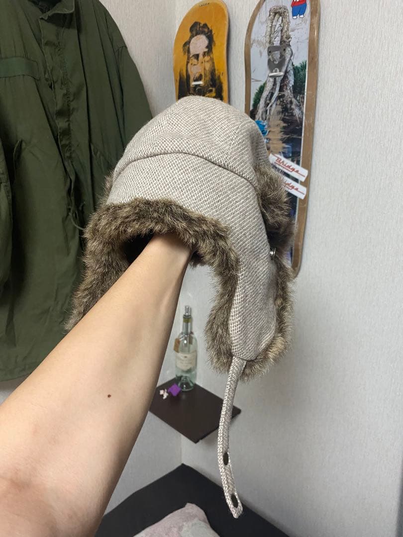 80s パイロットキャップ ロシア製