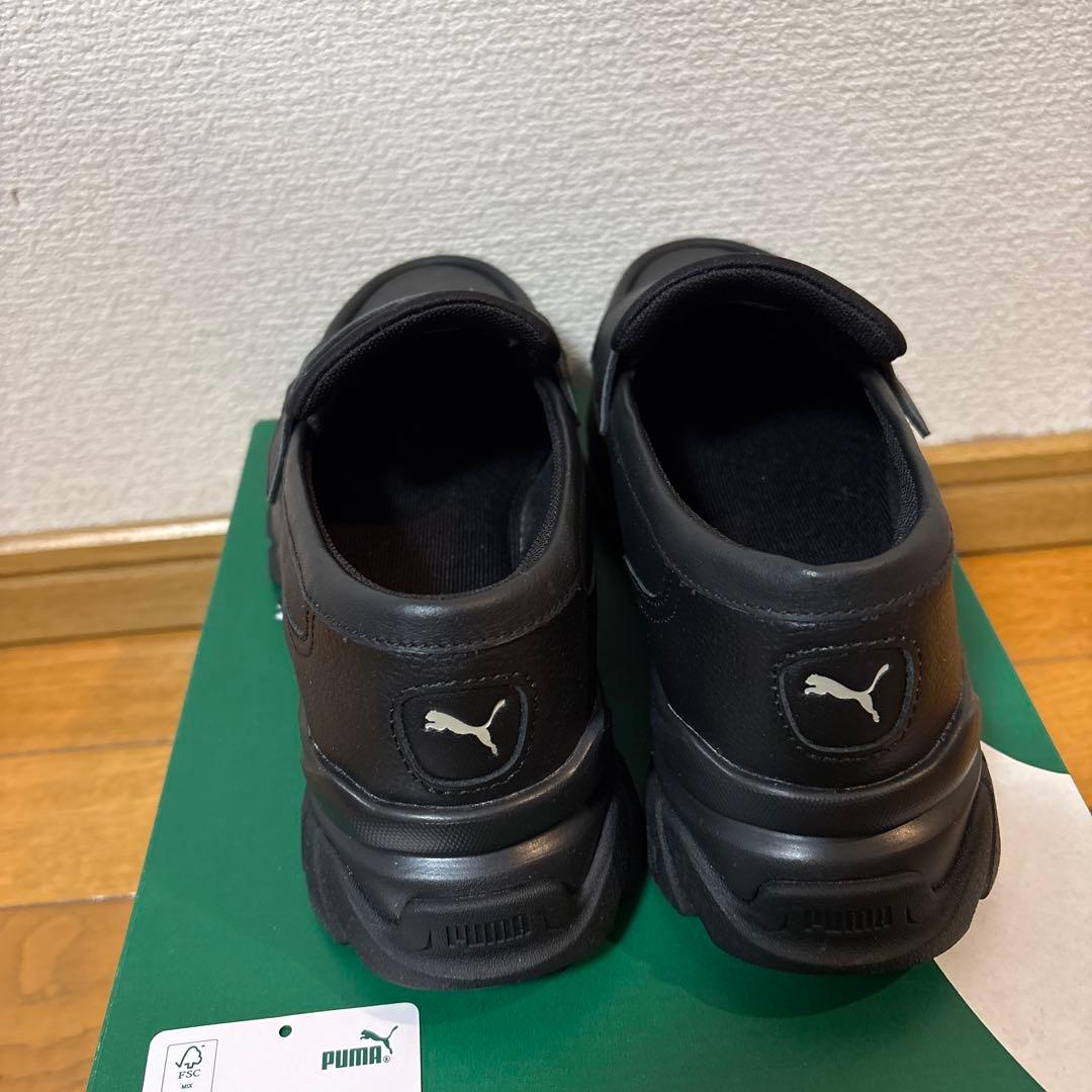 PUMA Loafyr Wns ローファー（ブラック）23.5