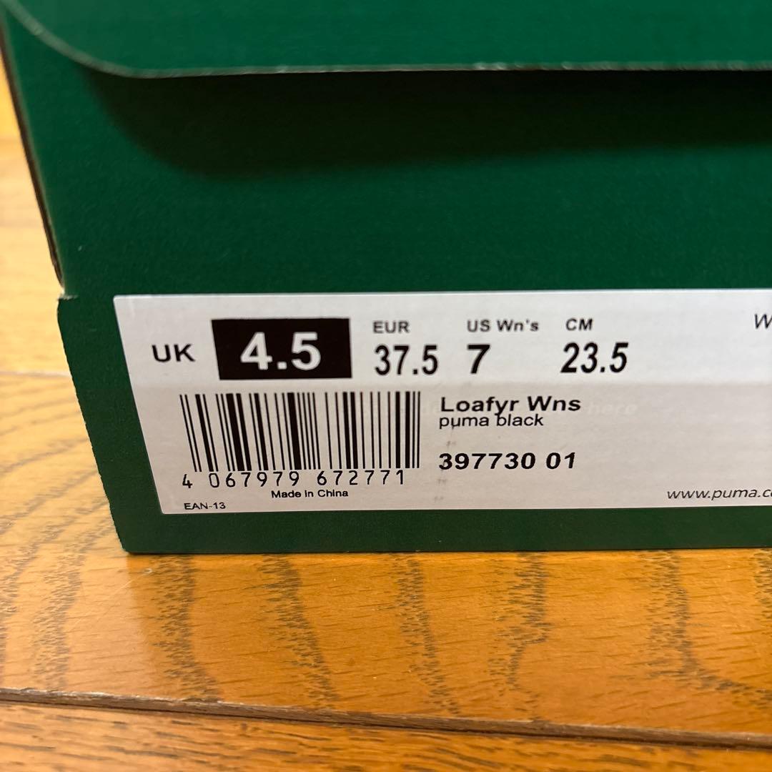 PUMA Loafyr Wns ローファー（ブラック）23.5