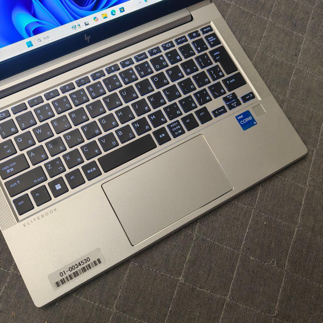 2024年2月 HP 日本製 良好 爆速 13世代 i5 16GB 512G 9