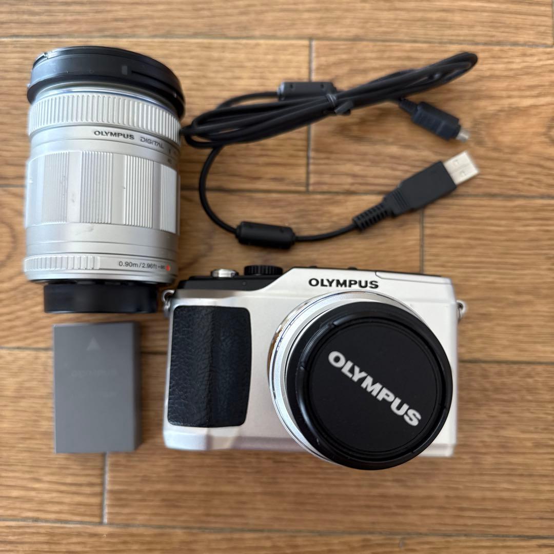 OLYMPUS E-PL2 ミラーレス一眼カメラ(ジャンク品)