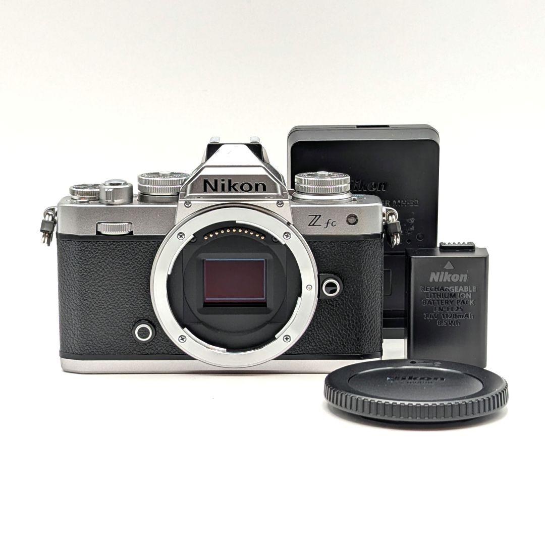 Nikon Z fc シルバー ボディ