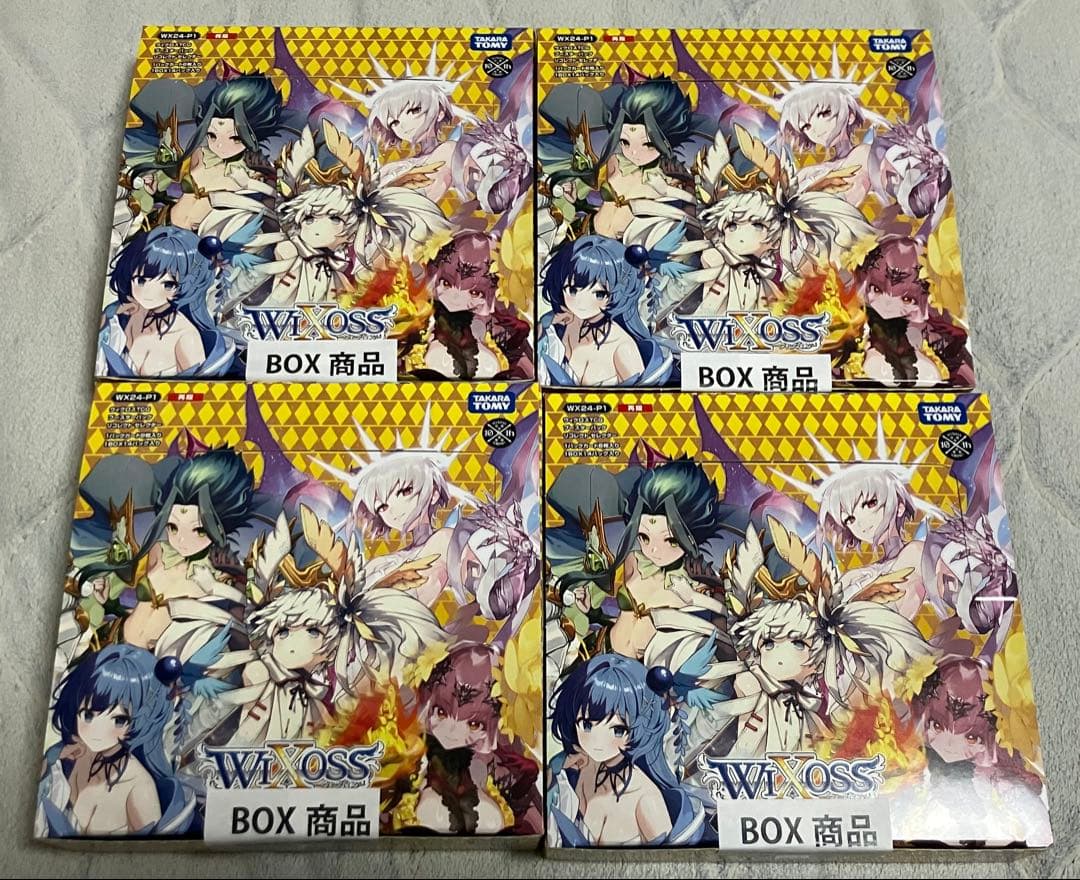 ウィクロス WIXOSS RECOLLECT SELECTOR 4box