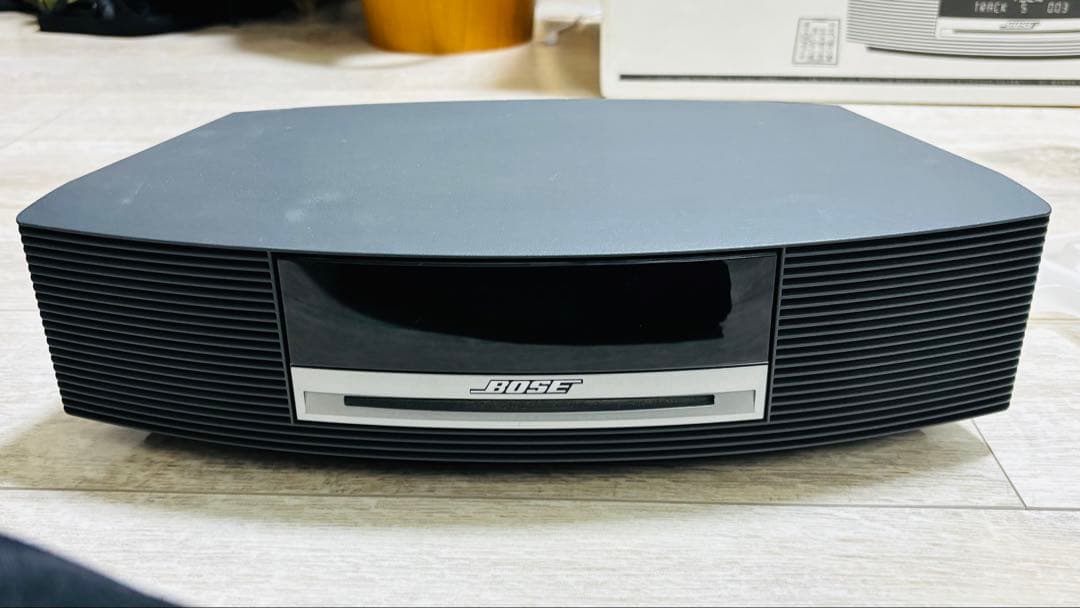 BOSE Wave music system BLACK ガラス台座付 ジャンク