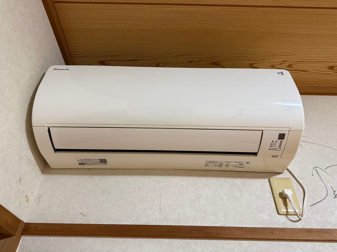 AN25WESK-W DAIKIN ダイキン 2019年製 エアコン 主に8畳用