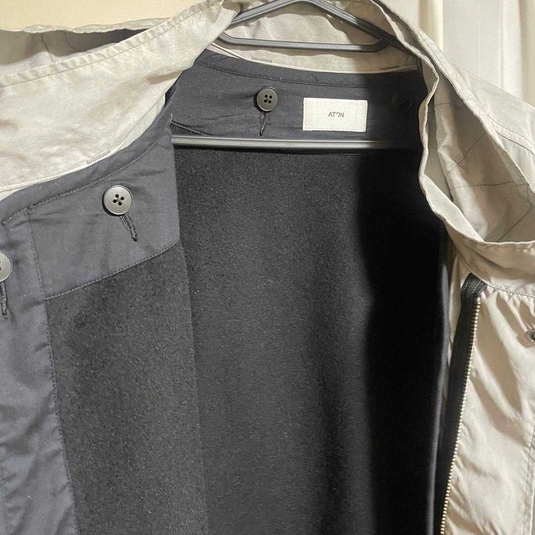 ATON エイトン モッズコート