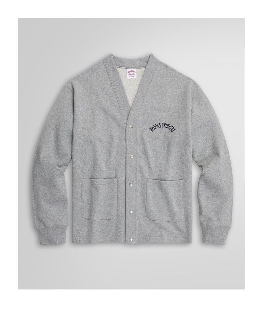 美品 BROOKS BROTHERS ブルックス ブラザーズ カーディガン L