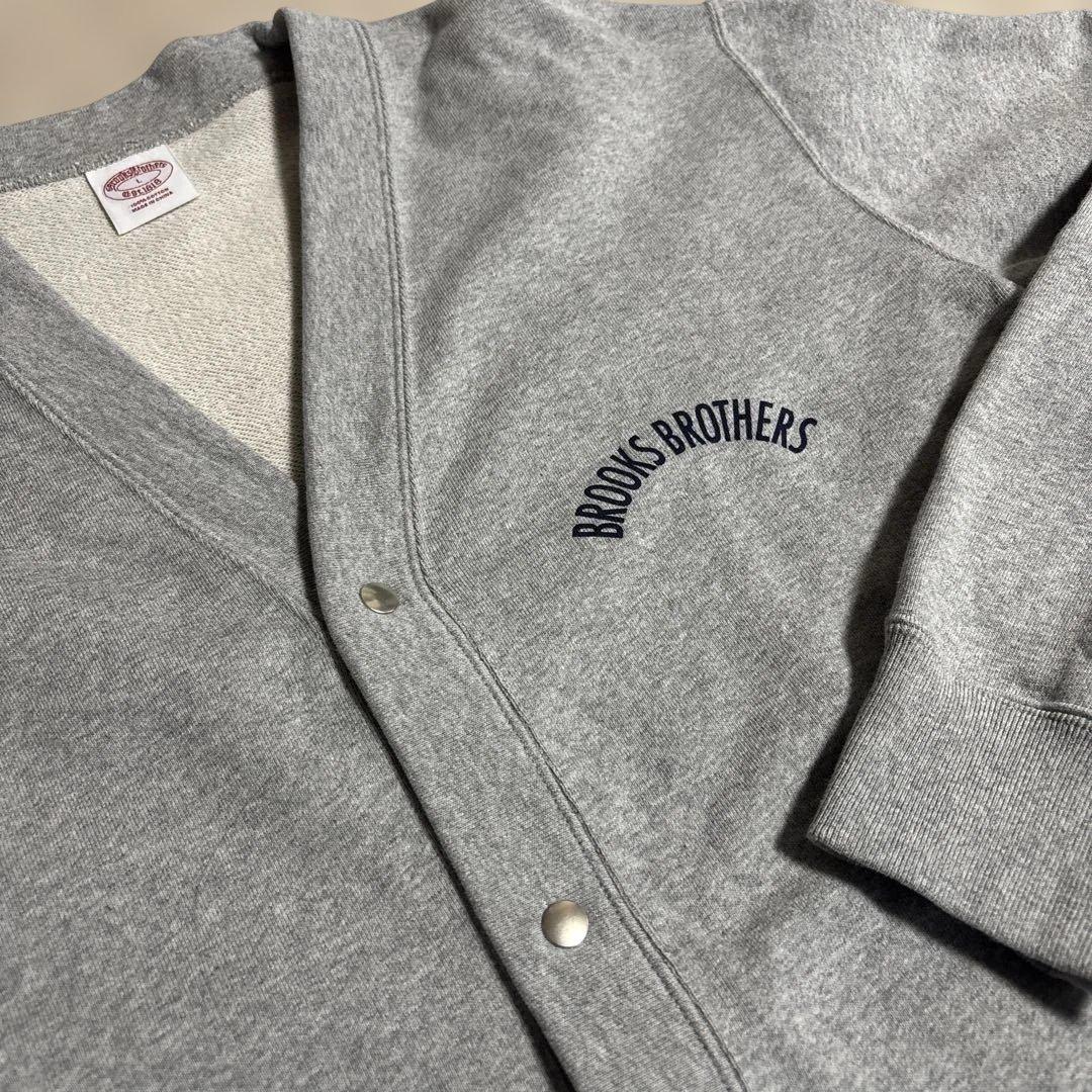 美品 BROOKS BROTHERS ブルックス ブラザーズ カーディガン L