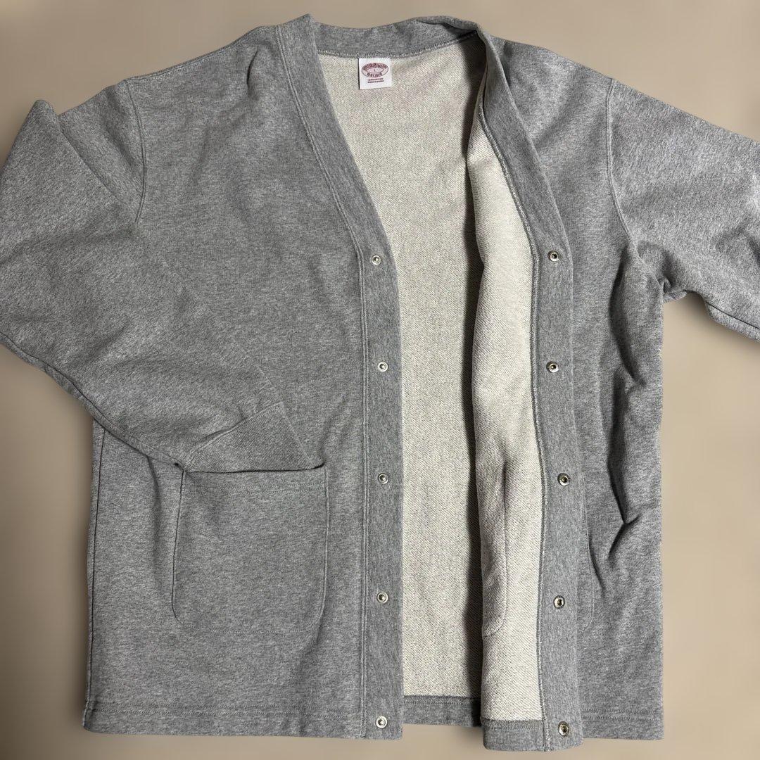 美品 BROOKS BROTHERS ブルックス ブラザーズ カーディガン L