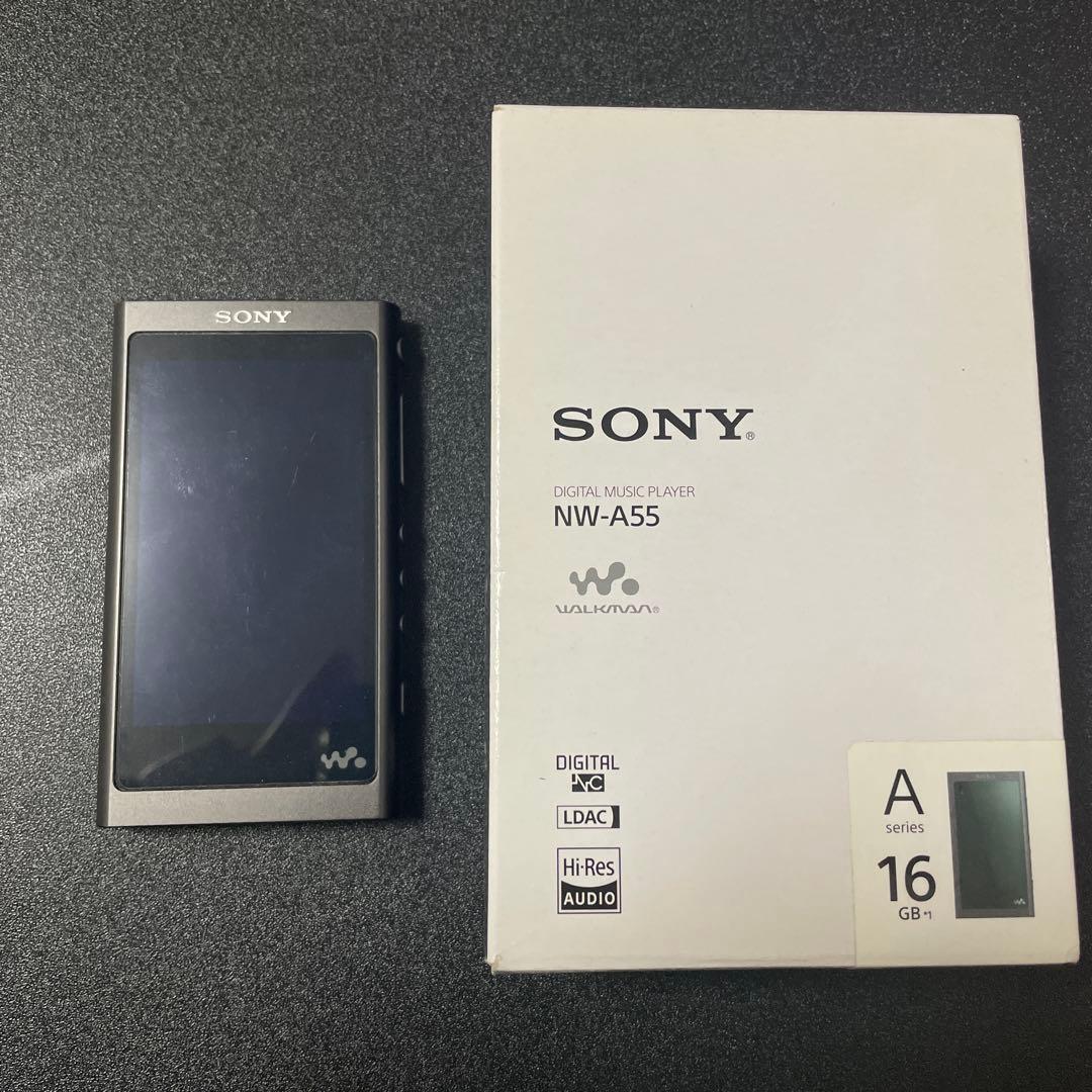 ウォークマンnw-a55