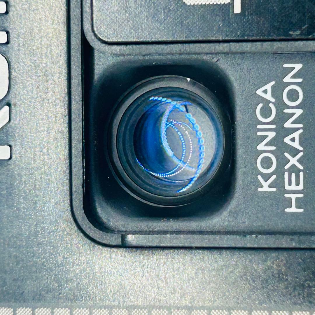 KONICA コニカ RECORDER フィルムカメラ