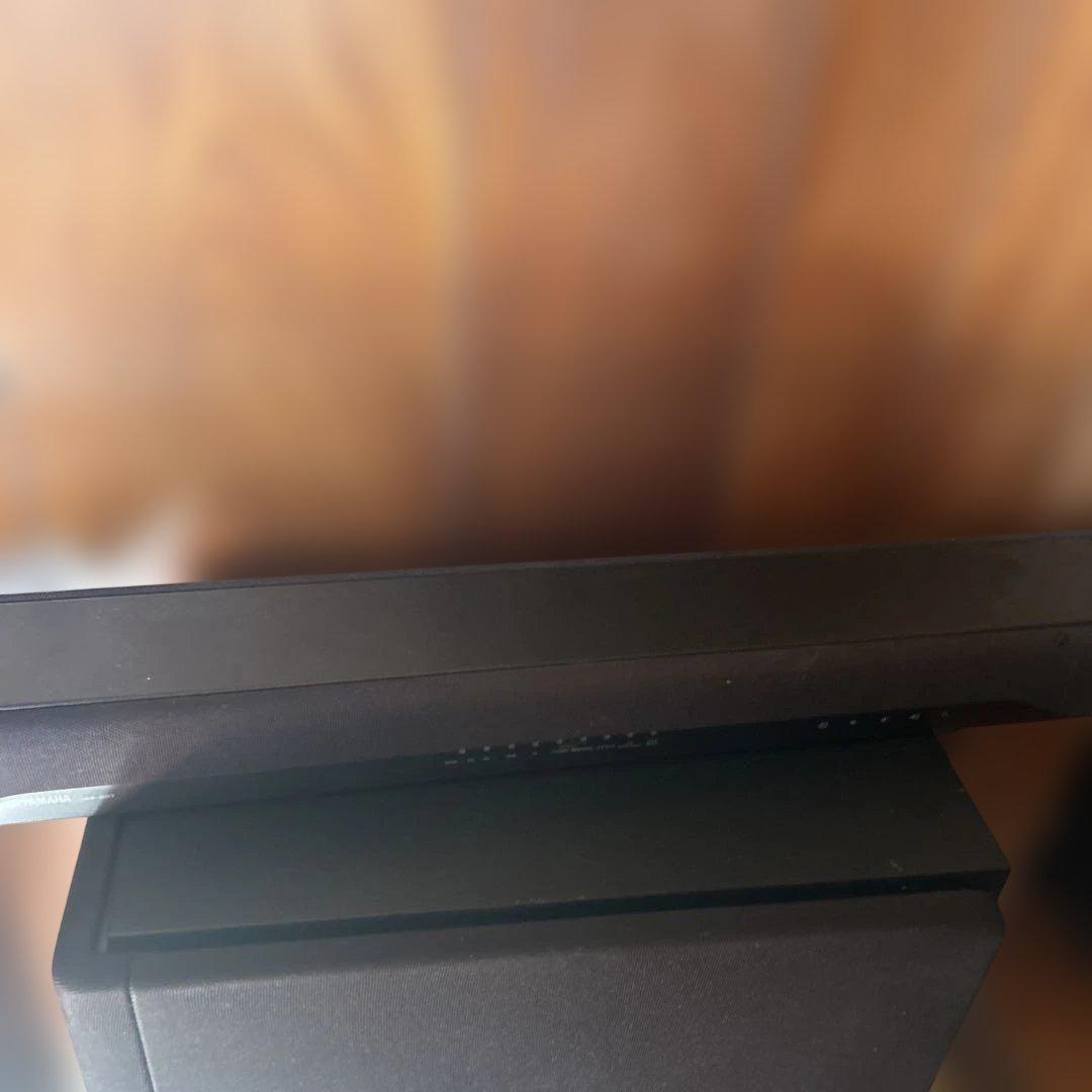 YAS-207 サウンドバー　動作良好