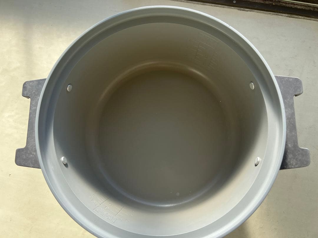 【美品】リンナイ　RR-300CF 業務用　3升/6.0L 都市ガス用