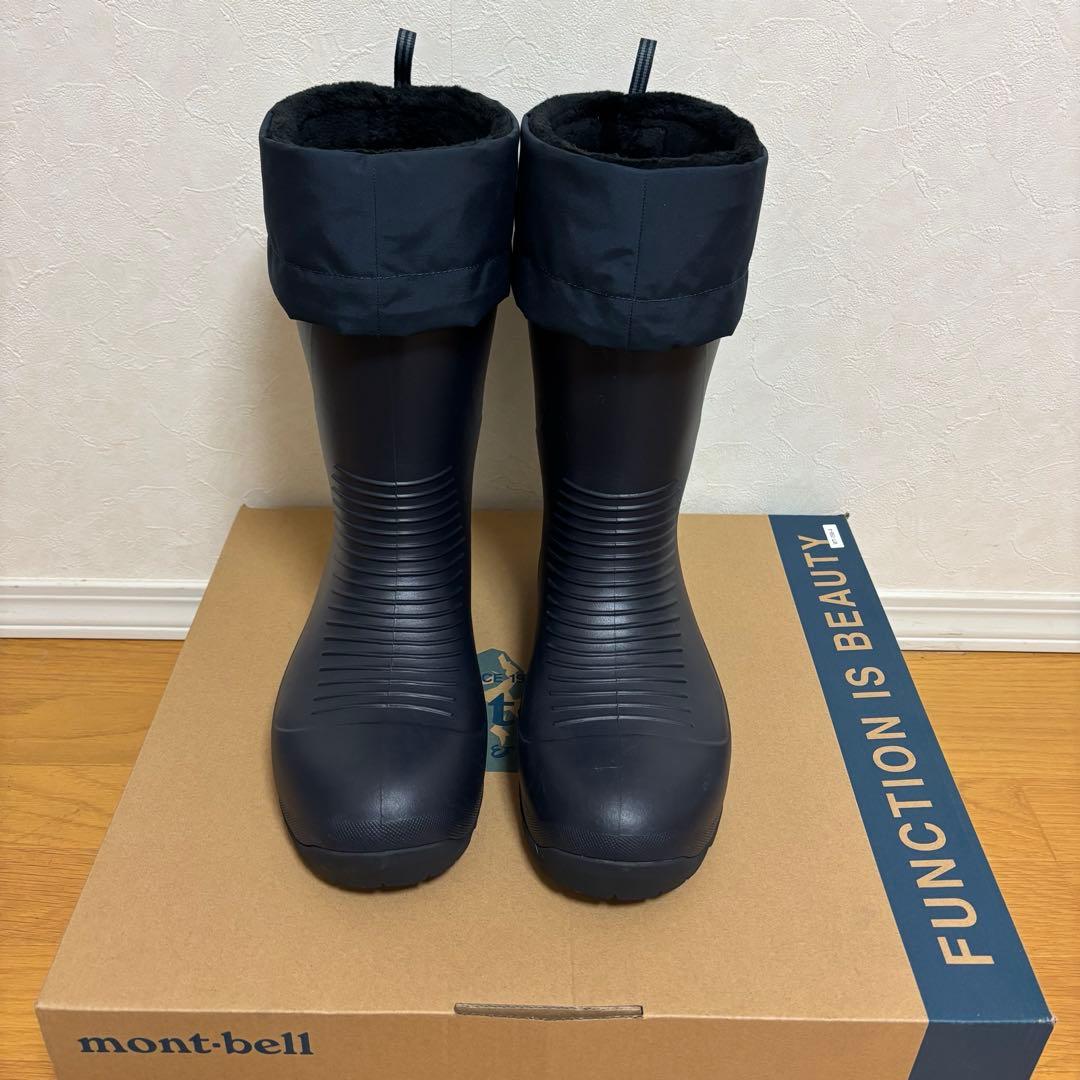 モンベル　ローガンブーツ　28.0 黒