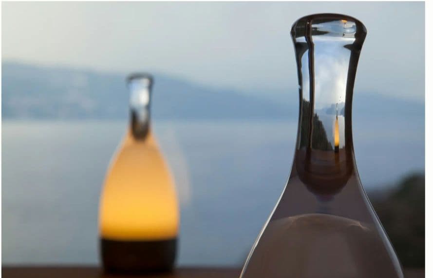 Ambientec Bottled BL001-02S　ランプ　アンビエンテック