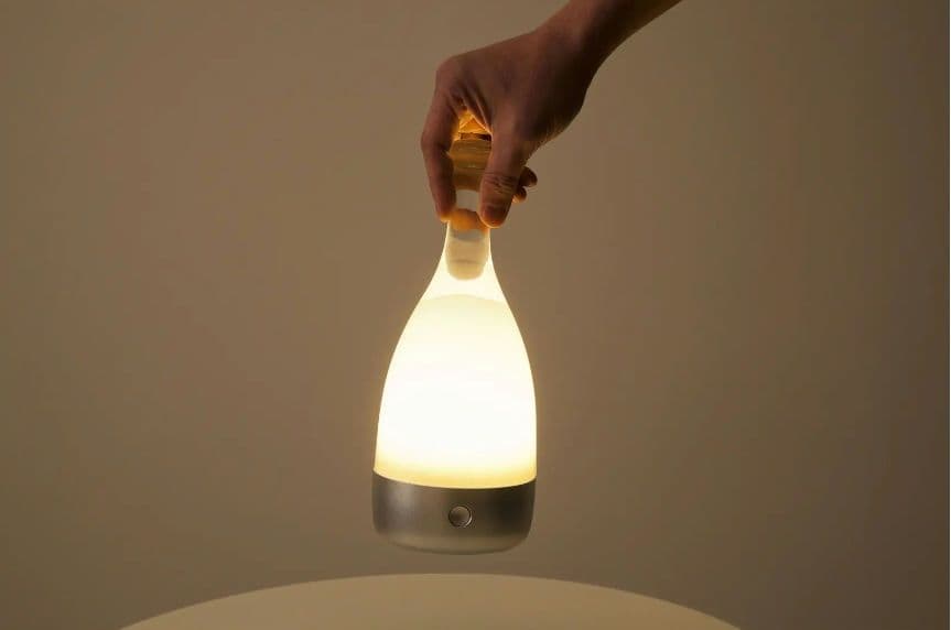 Ambientec Bottled BL001-02S　ランプ　アンビエンテック