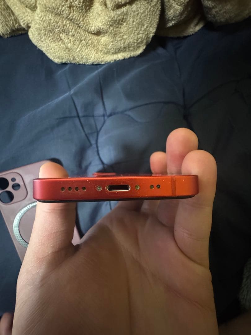 訳あり iPhone 12 mini 128gb 充電ケーブル、ケース付き