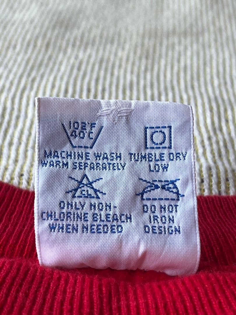 champion usa リバースウィーブ 美品 スウェット 赤 刺繍タグ