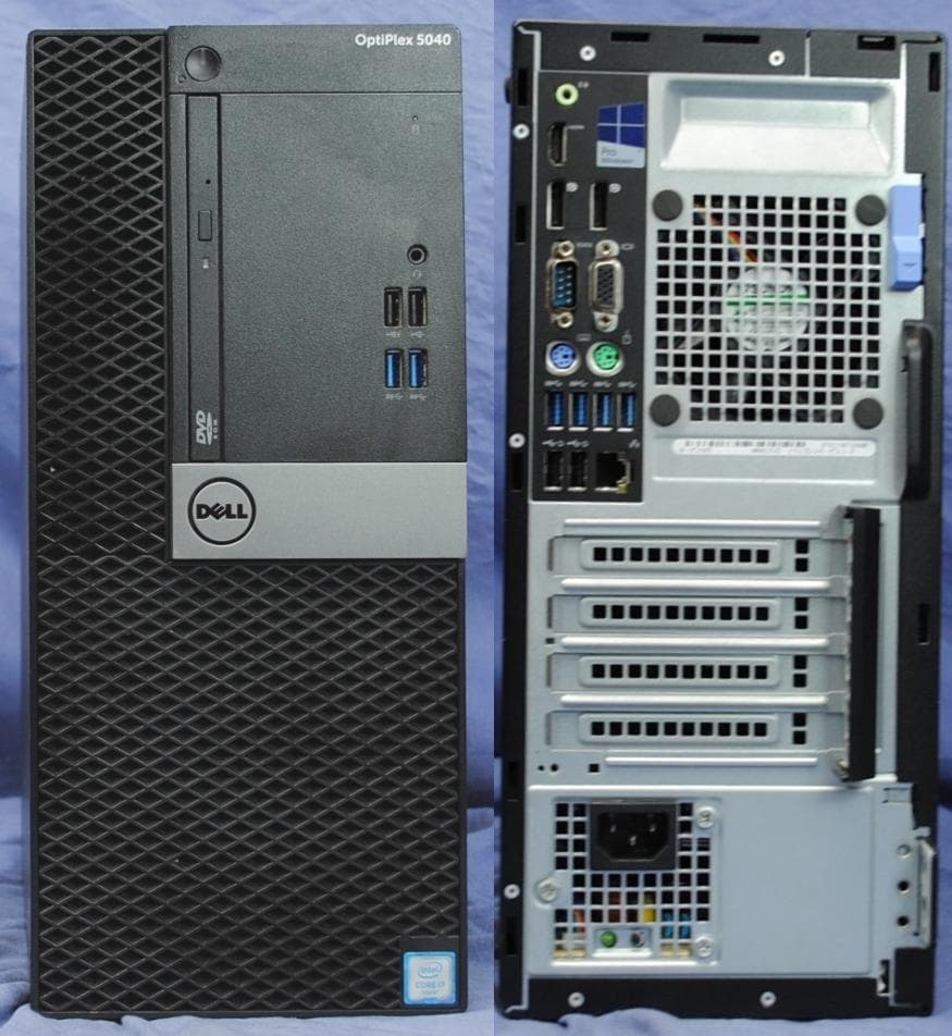 高性能!5040MT i7-6700 SSD+HDD Win11 Office