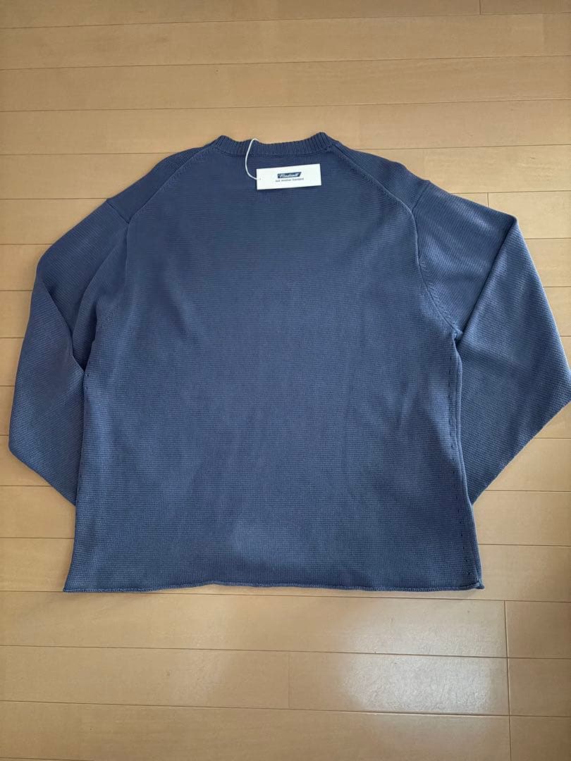 H*6様 Radiall クルーネックセーター S スモークブルー未使用品