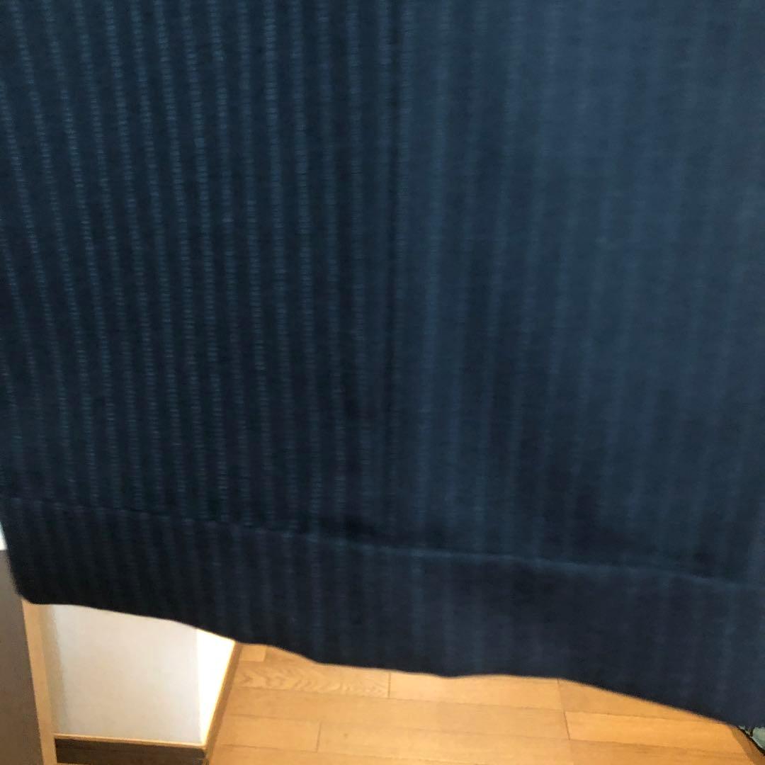 リクエス値下ほぼ未使用日本製DURBANチャコールグレーストライプ スーツAB5