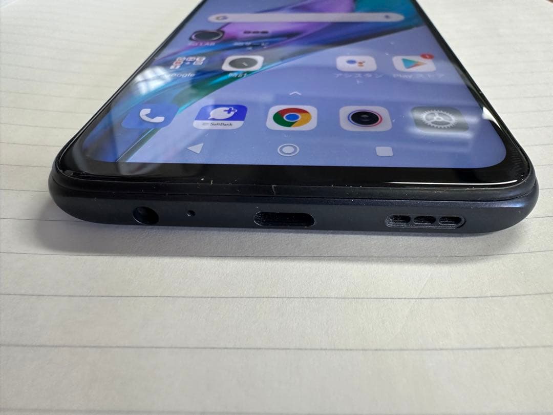 Redmi Note 9T 5G 本体 6GB 美品