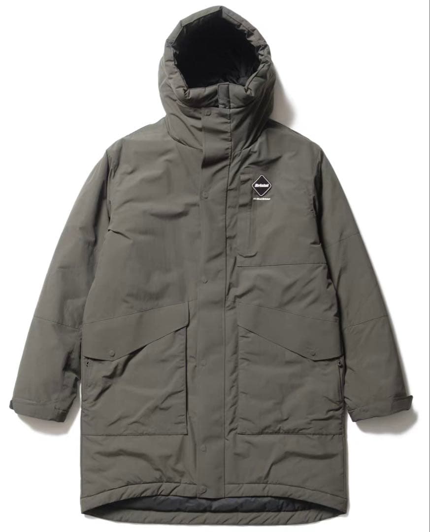 F.C.Real Bristol PADDED BENCH COAT サンプルL