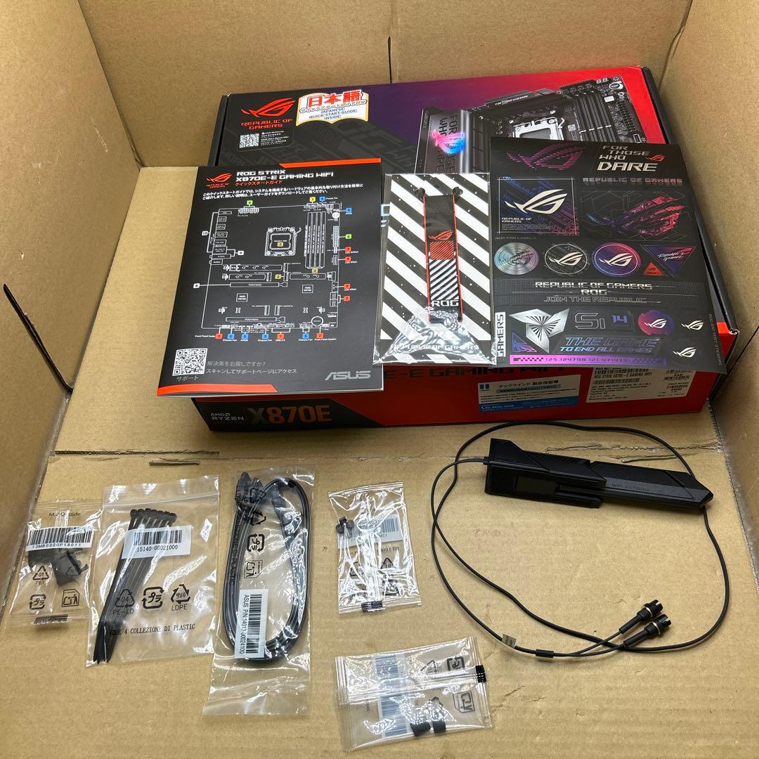 ROG STRIX X870E-E GAMING WIFI マザーボード
