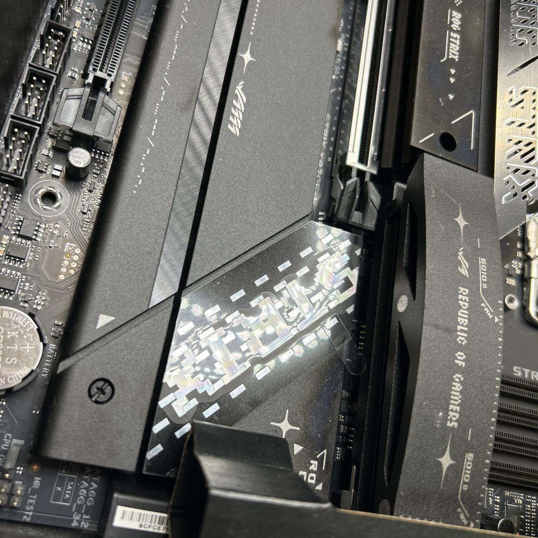 ROG STRIX X870E-E GAMING WIFI マザーボード