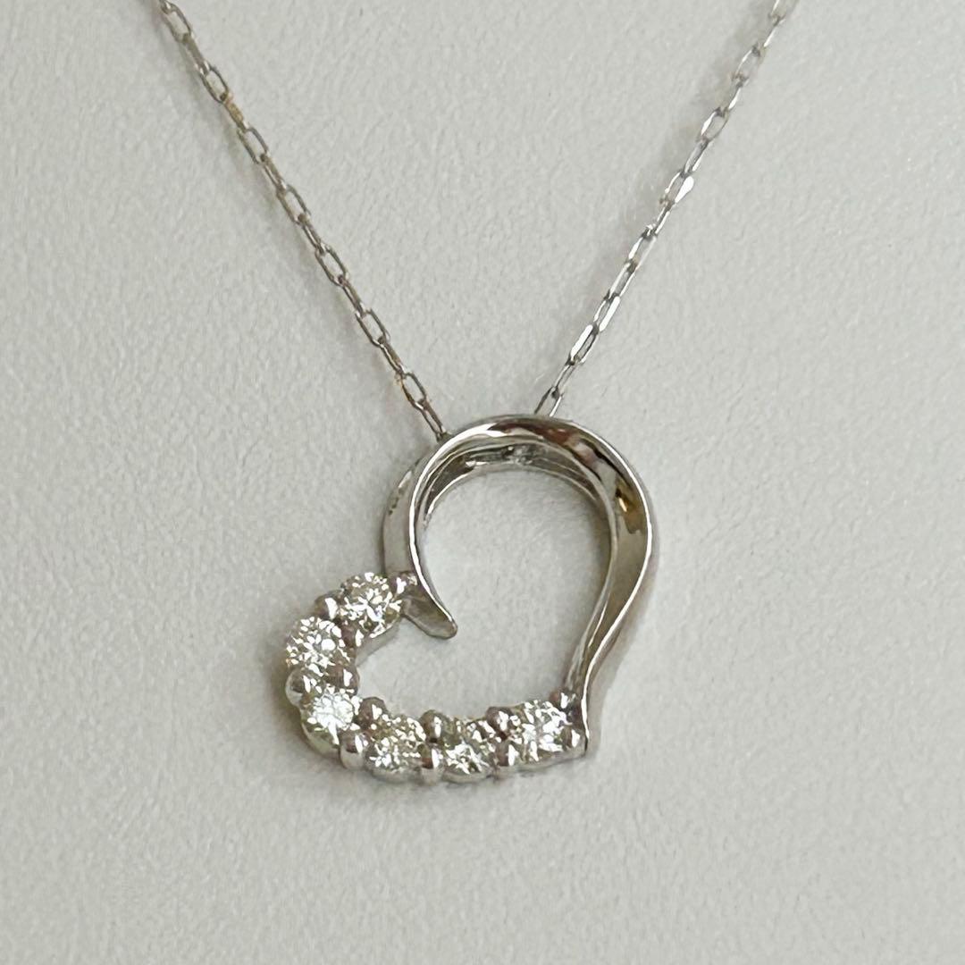 超目玉商品‼️大特価✨早いもの勝ち❣️新品 PT900 プラチナ ダイヤ ネックレス