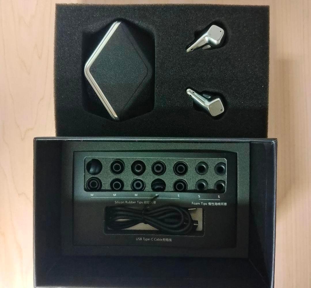 イヤホン Hifiman Svanar Wireless