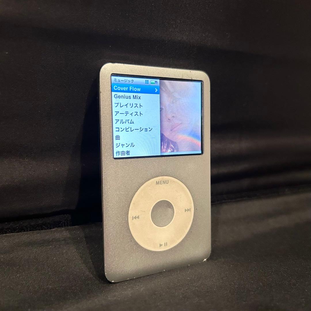 【希少】良品 ipod Classic 160GB 第6世代 A1238 完動品