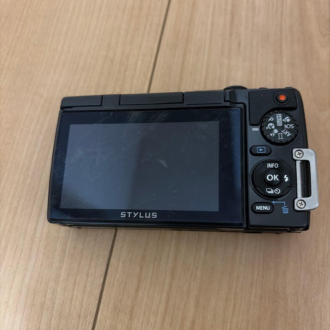 OLYMPUS Tough コンパクトデジタルカメラ