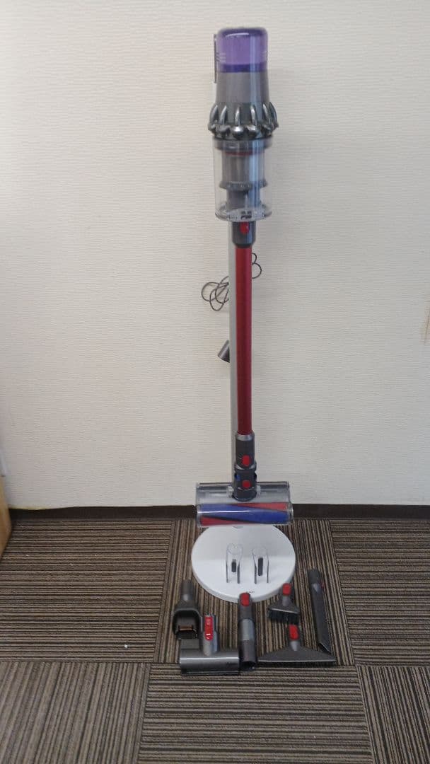 DysonSV14本体・ スタンド・新品フィルター付き
