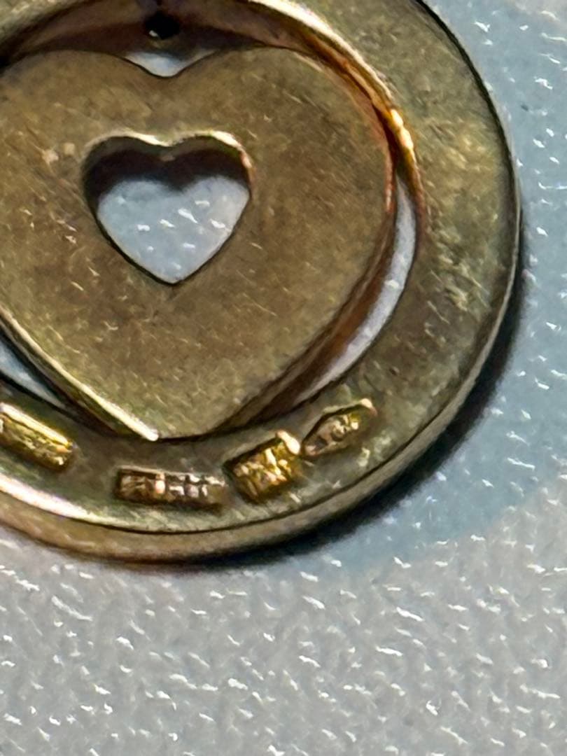 Bvlgari ブルガリ トンドハート ペンダントトップK18YG 値下げ⭕️