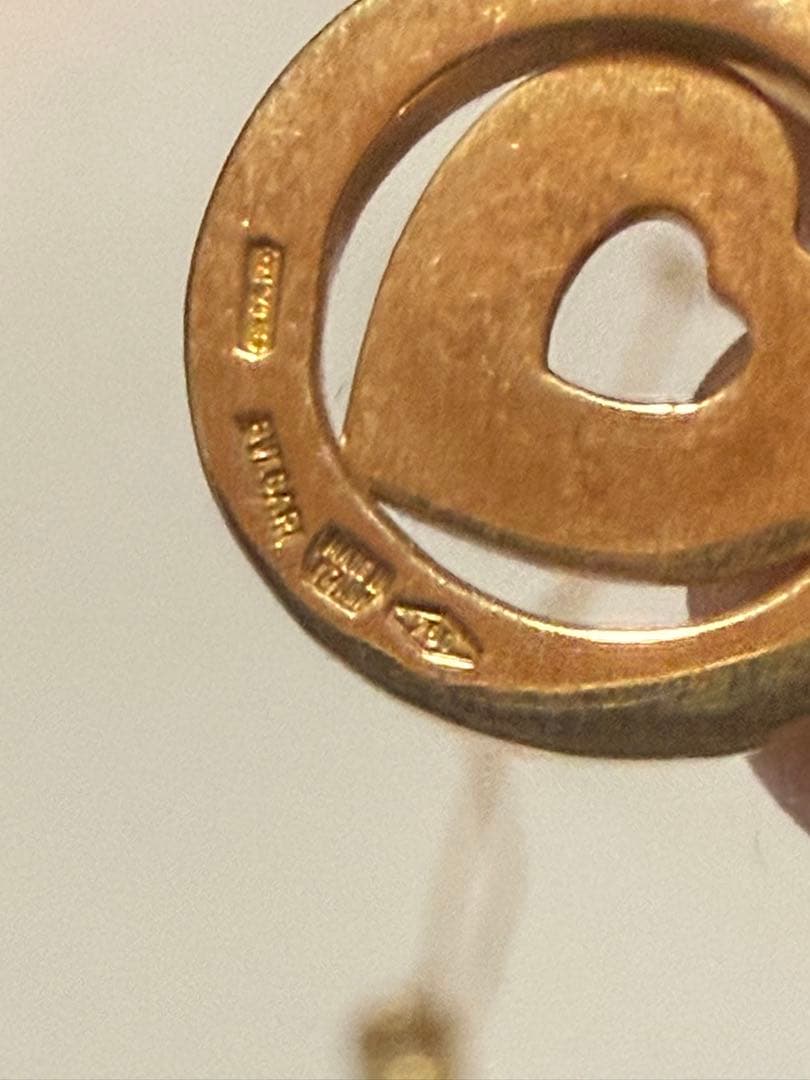 Bvlgari ブルガリ トンドハート ペンダントトップK18YG 値下げ⭕️