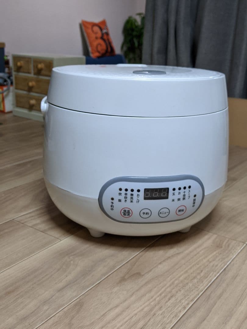 夢グループ　本格土鍋炊飯器5.5合炊き